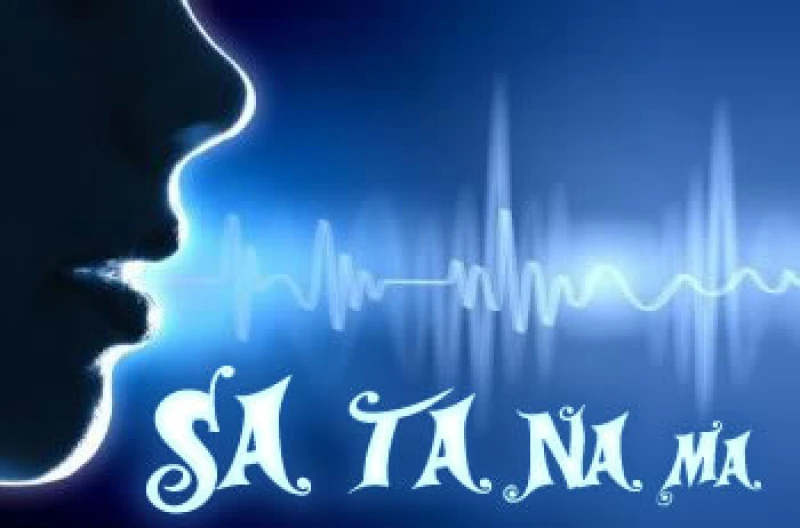 visage qui chante et vibrations